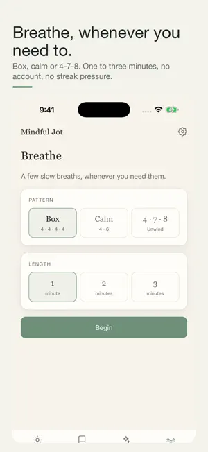 Mindful Jot screenshot 4