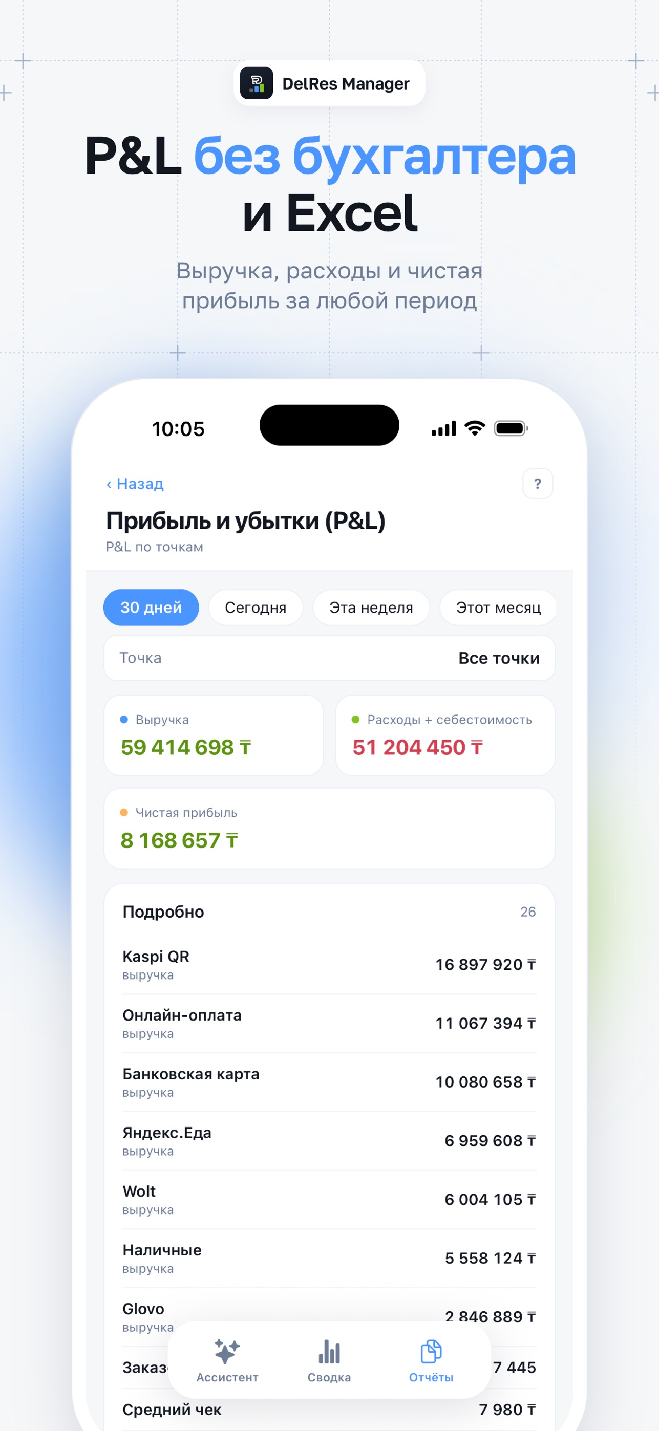 Screenshot 6 of DelRes Manager