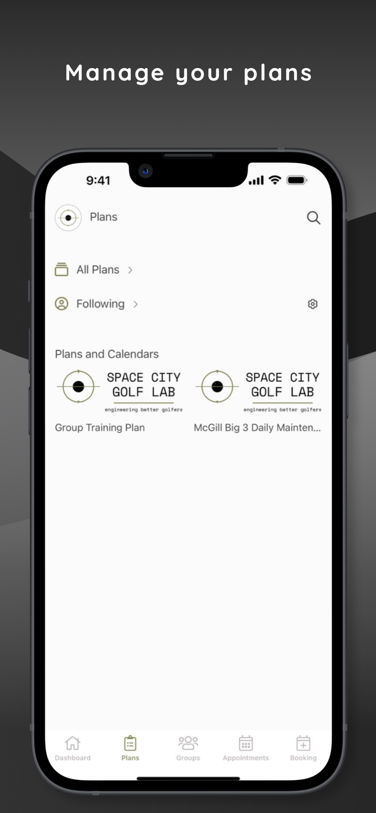 Space City Golf Lab