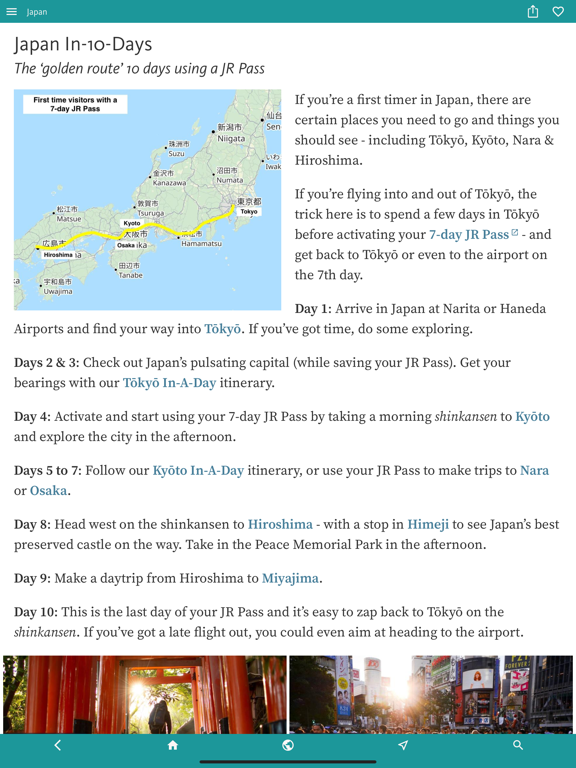 Screenshot #6 pour Japan’s Best: Travel Guide