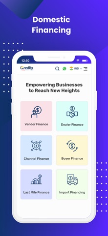 Credlix - Business Loan App screenshot