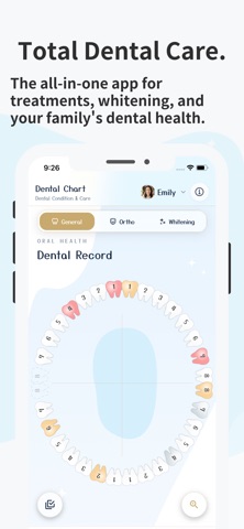 Our Teeth: Dental Care Tracker screenshot