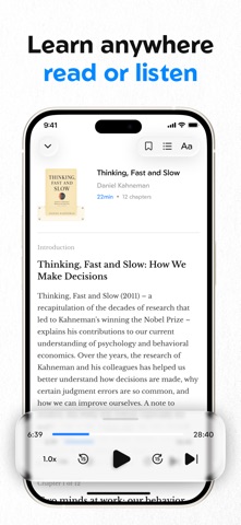 Pithy: Daily Book Summaries screenshot