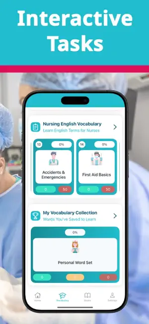 English for Nursing: Learn screenshot 4