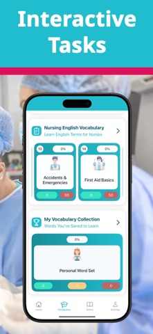 English for Nursing: Learn iPhone screenshot