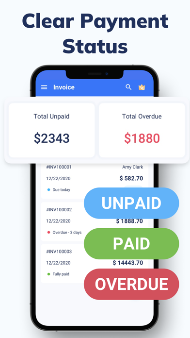 Invoice Maker - Simple & Fast Screenshot