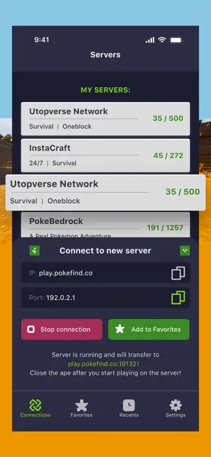 BedrockLink - Console Connect screenshot 3