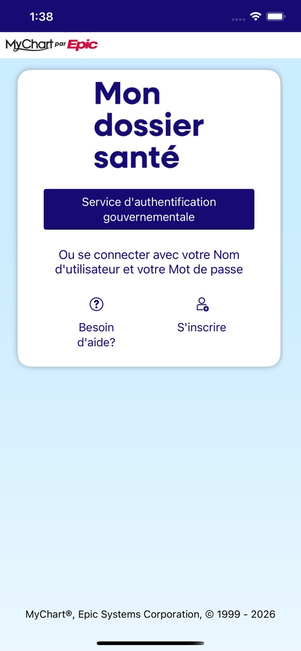iPhone screenshot