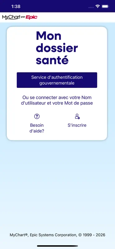 Mon dossier santé screenshot 1 of 5