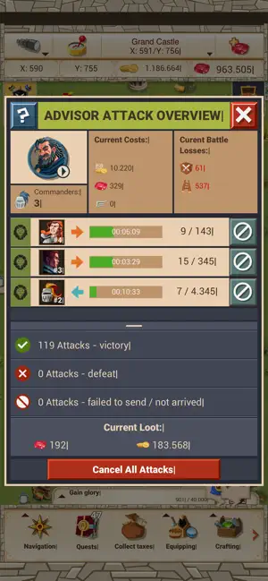 Empire Four Kingdoms screenshot 7