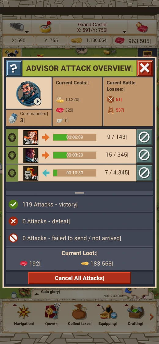 Empire Four Kingdoms screenshot 7