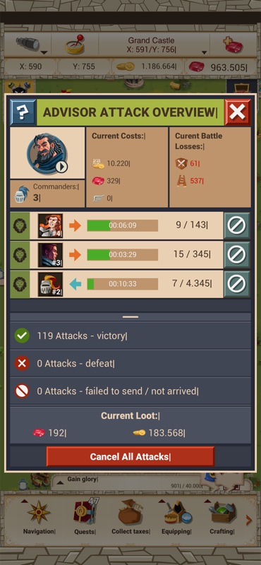 Empire Four Kingdoms screenshot 7