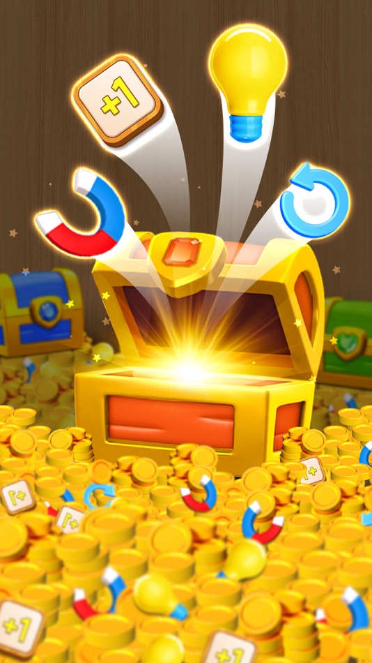 #3. Match Triple 3D Untimed No Ads (iOS) By: LIHUHU PTE. LTD.