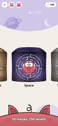 Feed Your Pig: Maze Puzzle screenshot 2