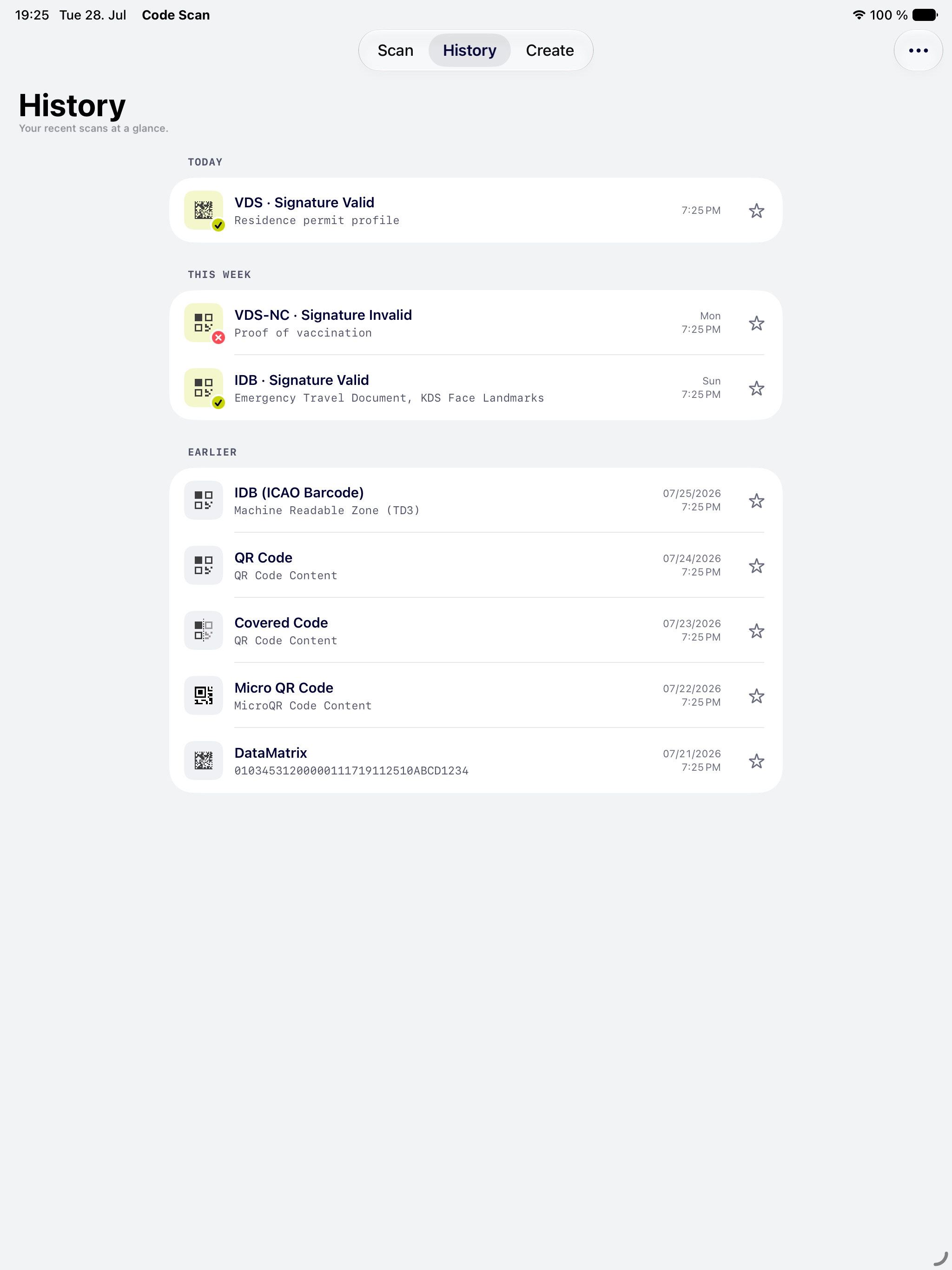 Code Scan - QR Barcode Scanner screenshot 10