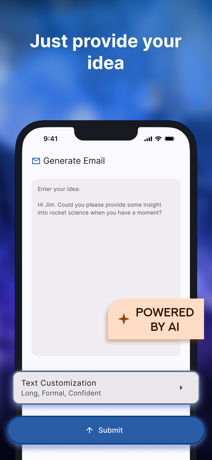Maily AI Email Generator
