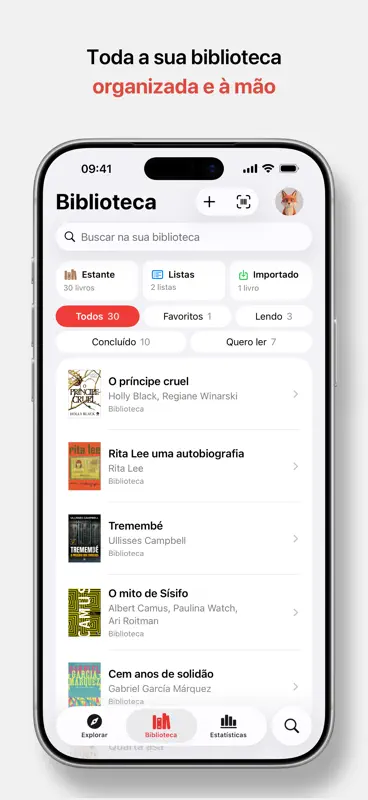 Must Read – Diário de Leitura screenshot 5 of 10