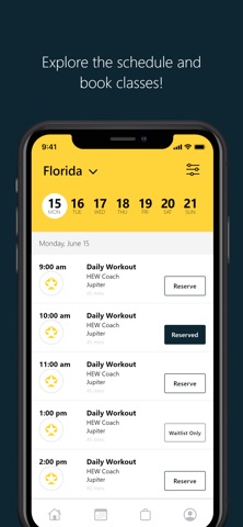 HEW Fitness Screenshot 3 of 4