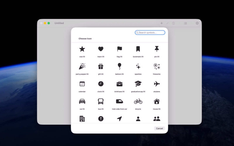 TimeNav screenshot