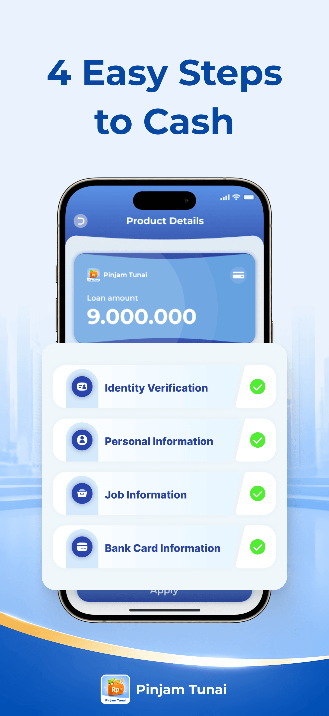 Pinjam Tunai～Online Cash Loan screenshot 3