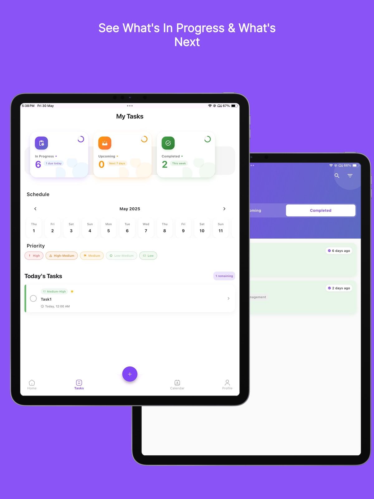 Taskora Manager ipad screenshot 4