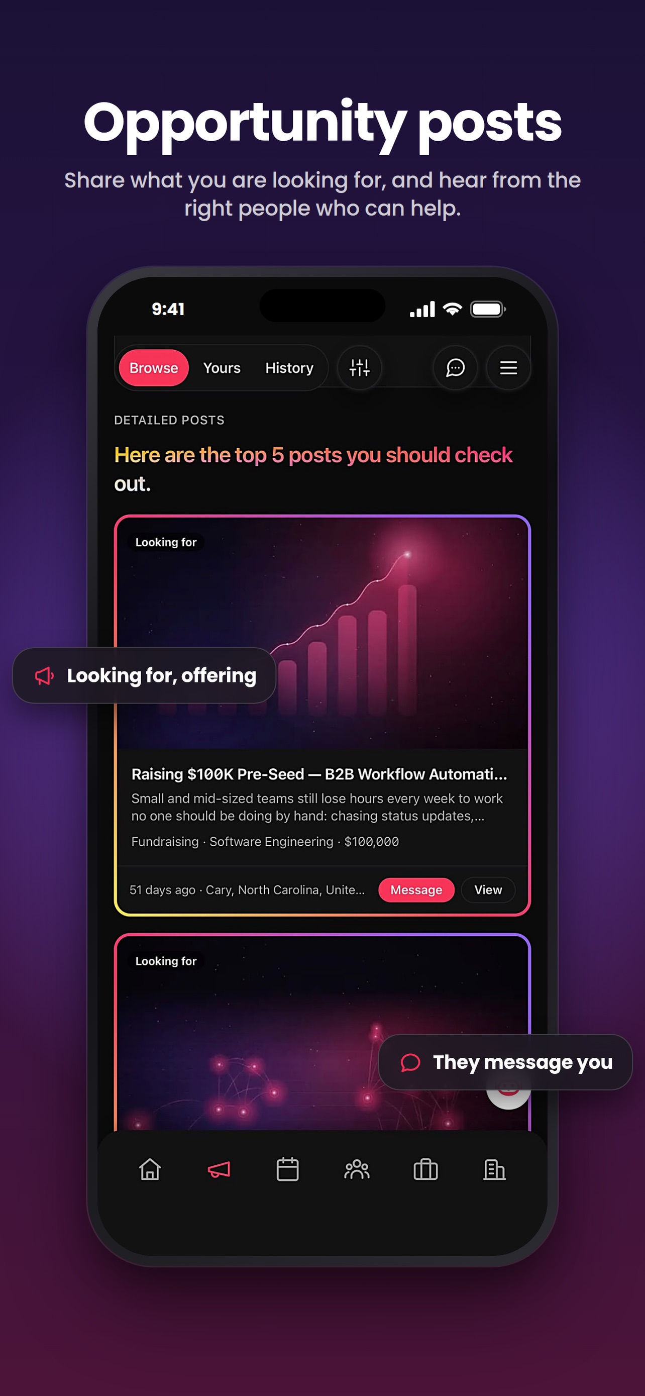 Screenshot 7 of PitchMap, Networking Platform