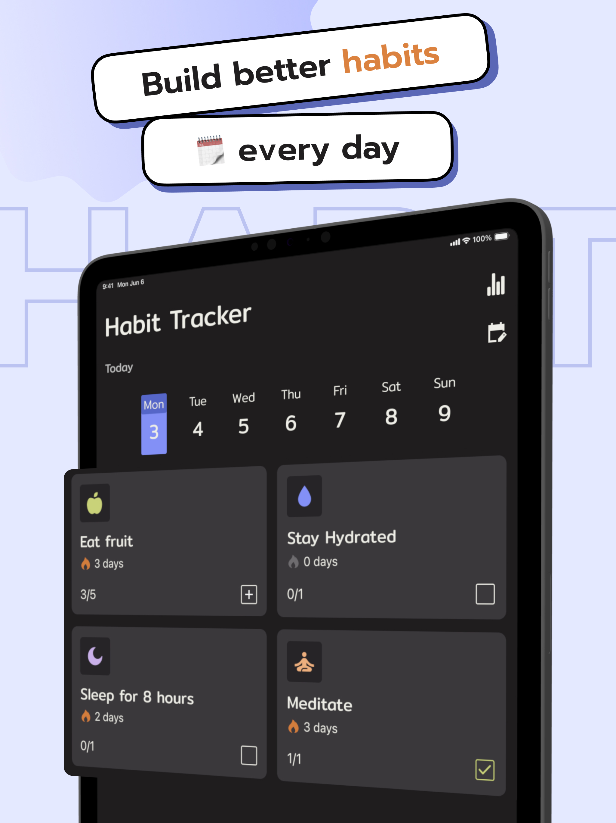 Habitclock Tactilst screenshot 6