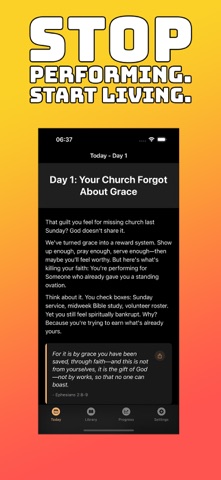 366 Faith - Daily Devotional screenshot