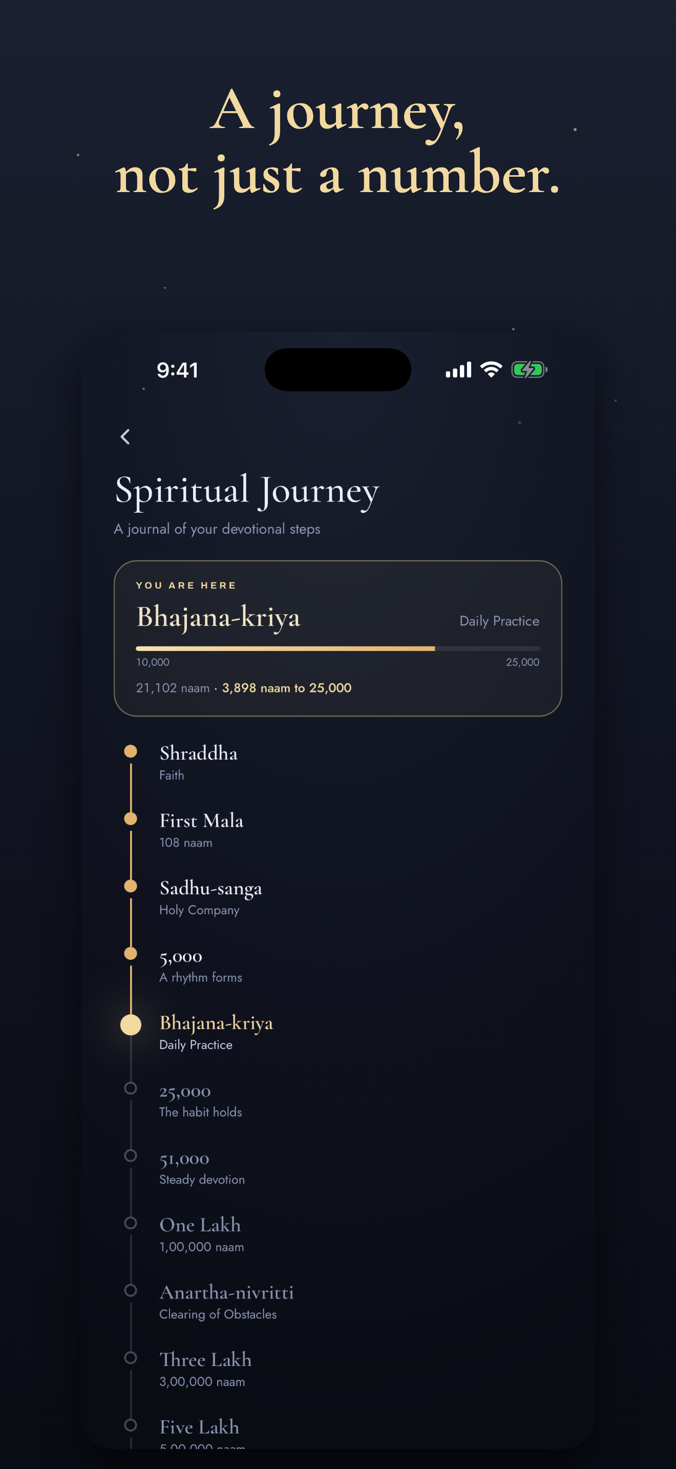 NaamAmrit: Mantra Counter screenshot 5