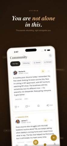 Anchor — Divorce & Co-Parent Screenshot 8 of 10