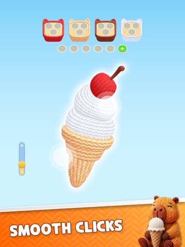 Yarn Out 3D iPad screenshot