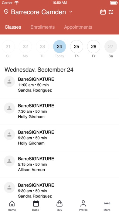 Common Bond Wellness app screenshot 2
