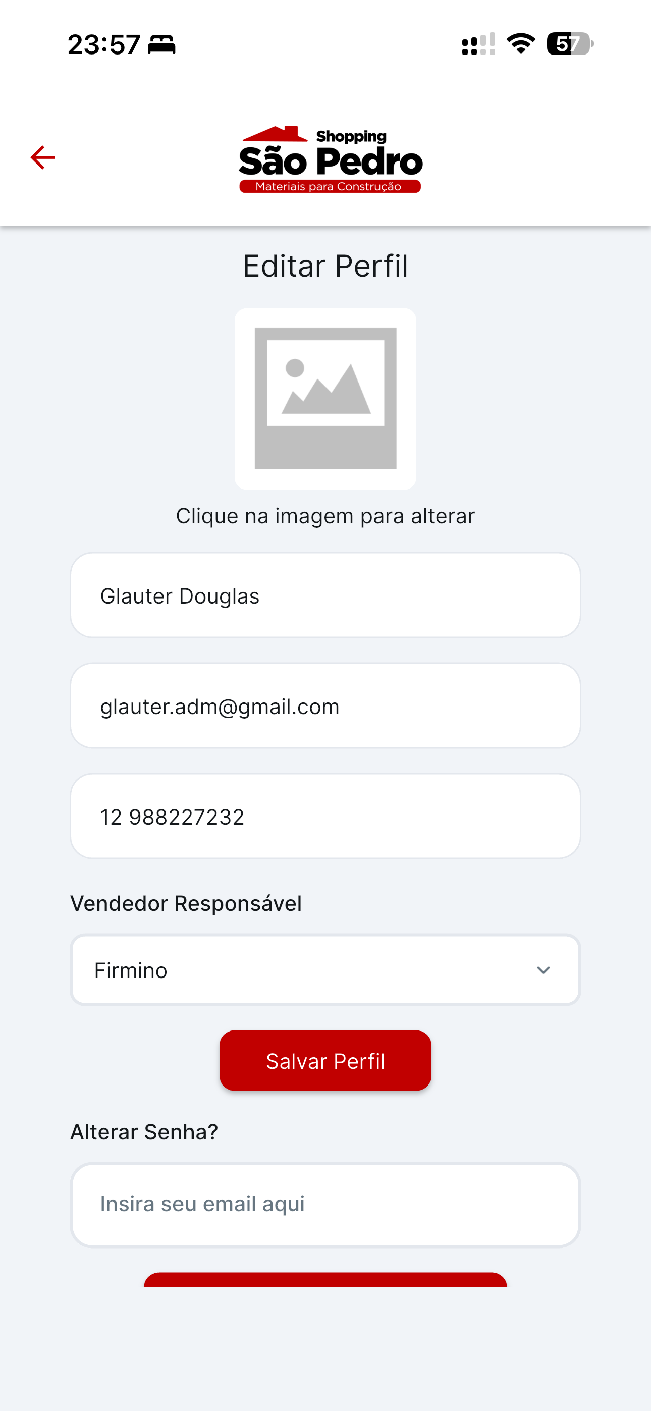 Checklist de Obras - São Pedro