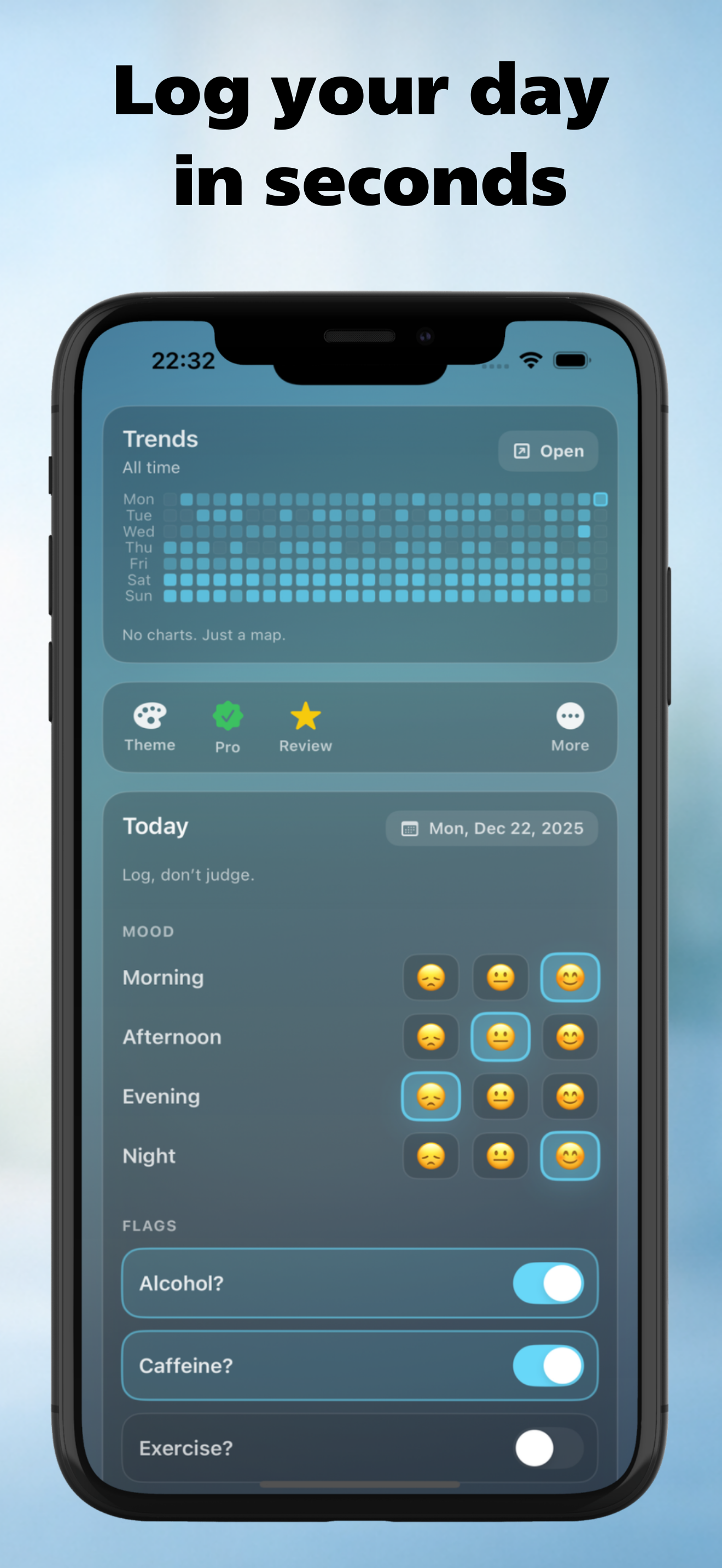 DailyTrack Grid screenshot 2