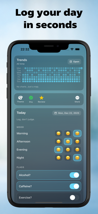 DailyTrack Grid Screenshot 2 of 4