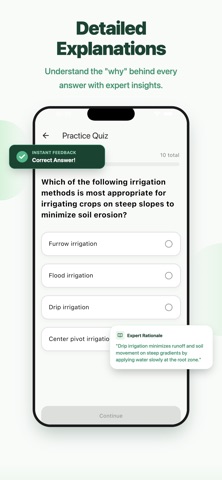 Certified Crop Advisor Exam iPhone screenshot