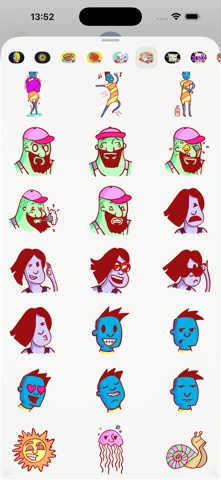 Beach Daze Stickers Screenshot 2 of 3