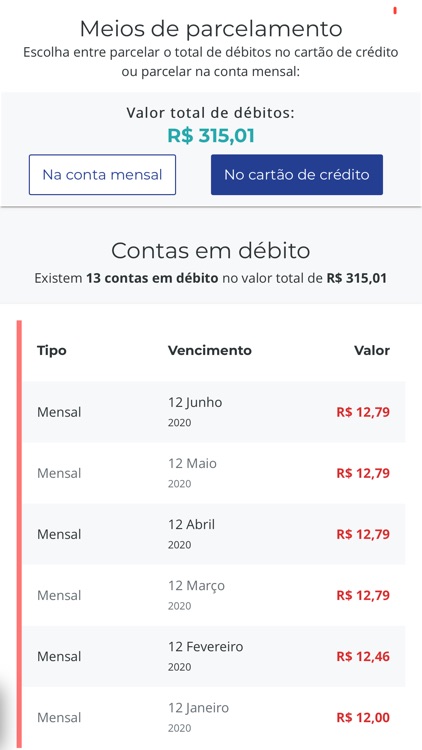Águas App screenshot-3