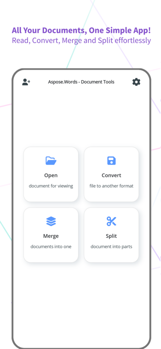Aspose.Words - Document Tools Screenshot 1 of 5
