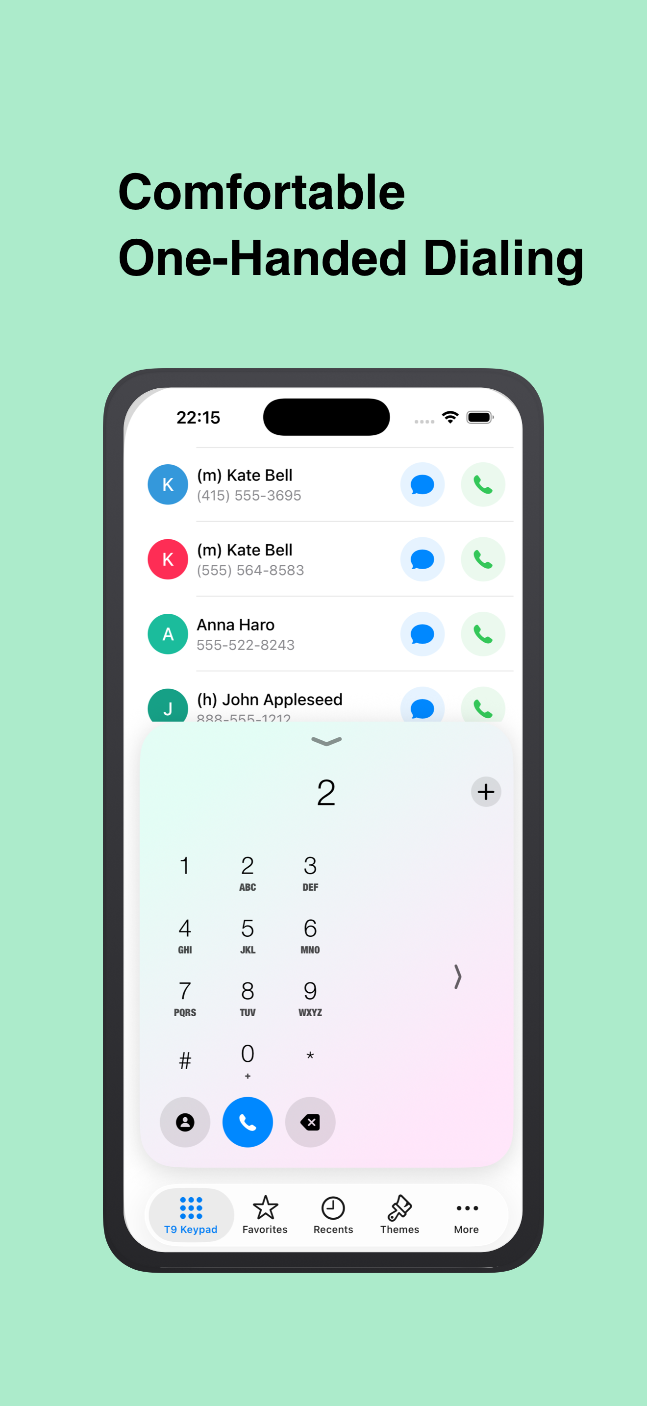 Magic Dialer - Smart T9 Dialer screenshot 3