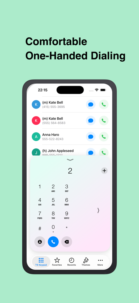 Magic Dialer - Smart T9 Dialer screenshot 3