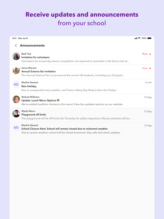Toddle Student iPad screenshot 5