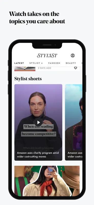 Stylist: Fashion, Beauty, News screenshot 5 of 10