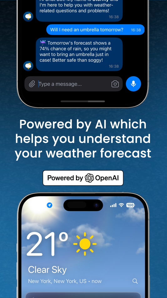 #2. FLARE Weather - Local Forecast (iOS) 由: IVAN TANCHEV IVANOV