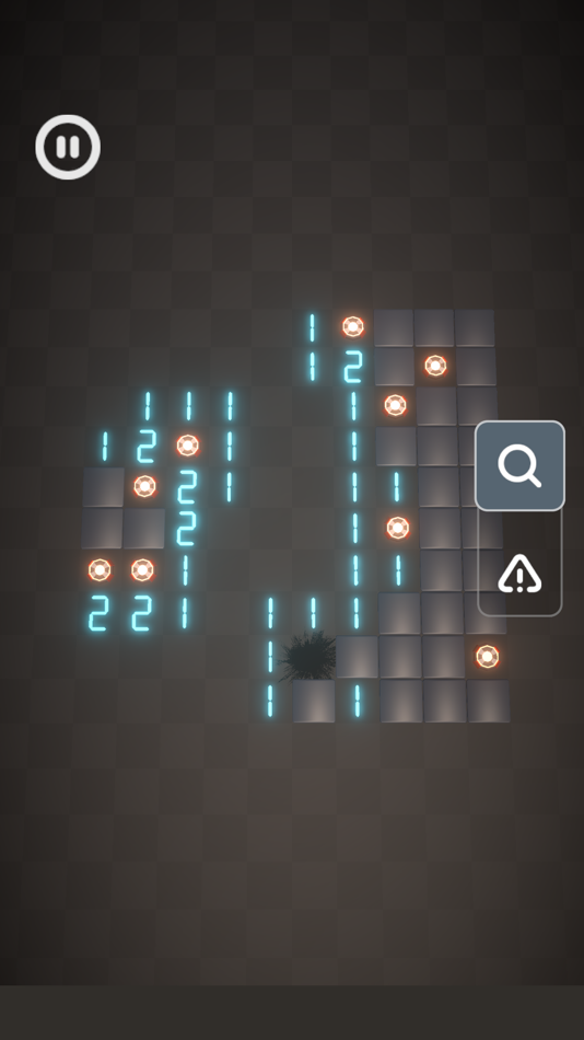 #1. Don't Explode: Minesweeper 3D (iOS) Bởi: V-FAST TECHNOLOGY SOLUTIONS COMPANY LIMITED