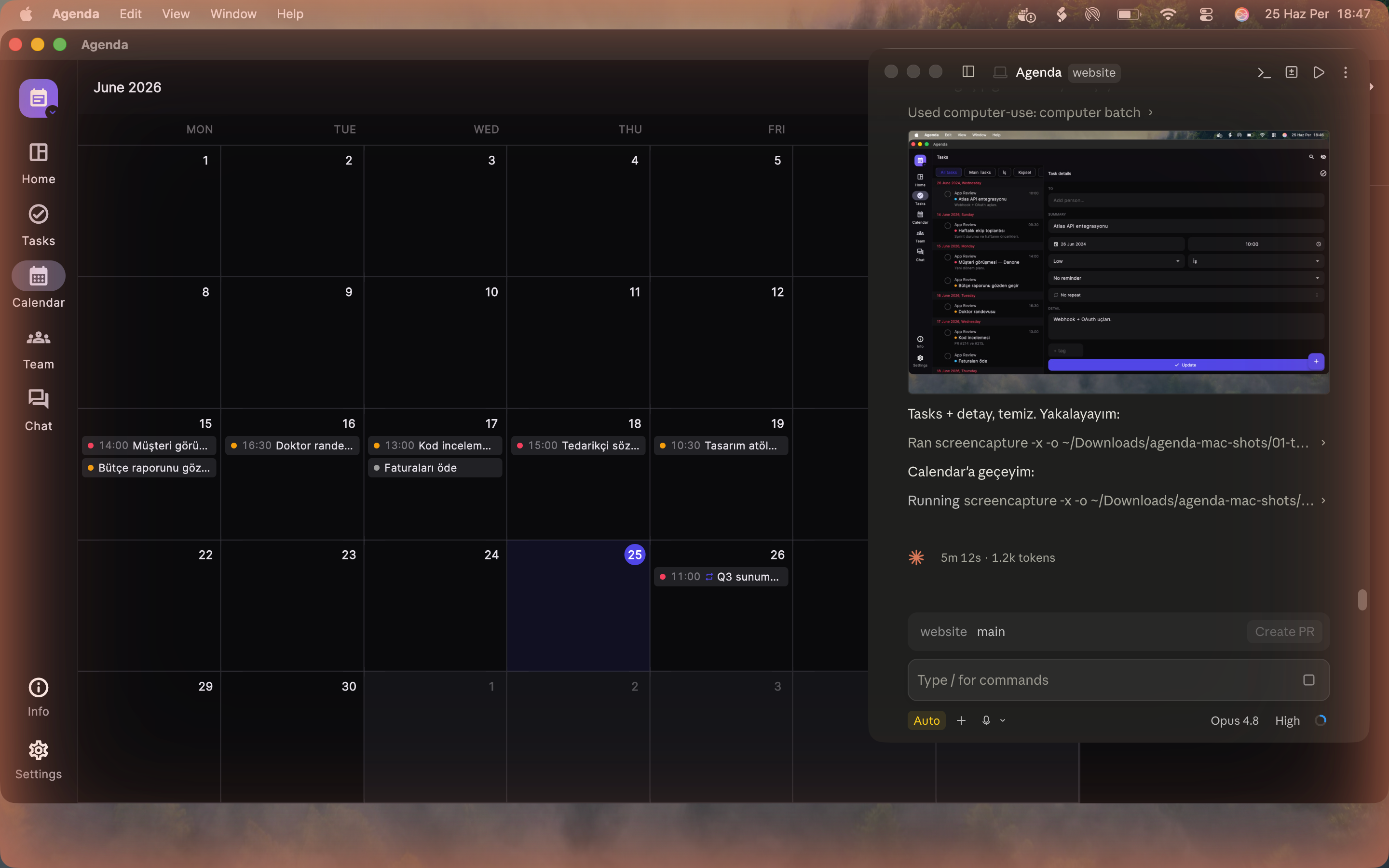 Crossuse Agenda screenshot 12