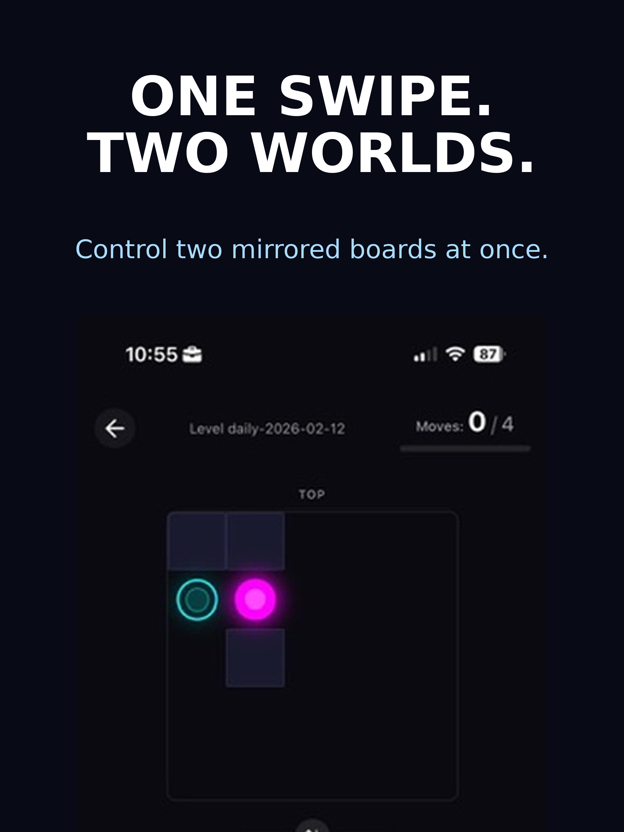 ParadoxSwipe: Mirror Puzzle screenshot 8