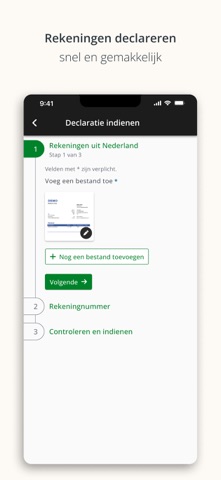 MijnSZVK Screenshot 2 of 6