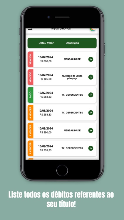 Caiçaras Country Clube screenshot-3