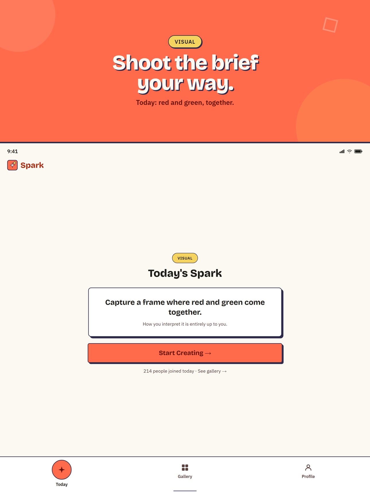 Screenshot 9 of Spark: Prompts & People